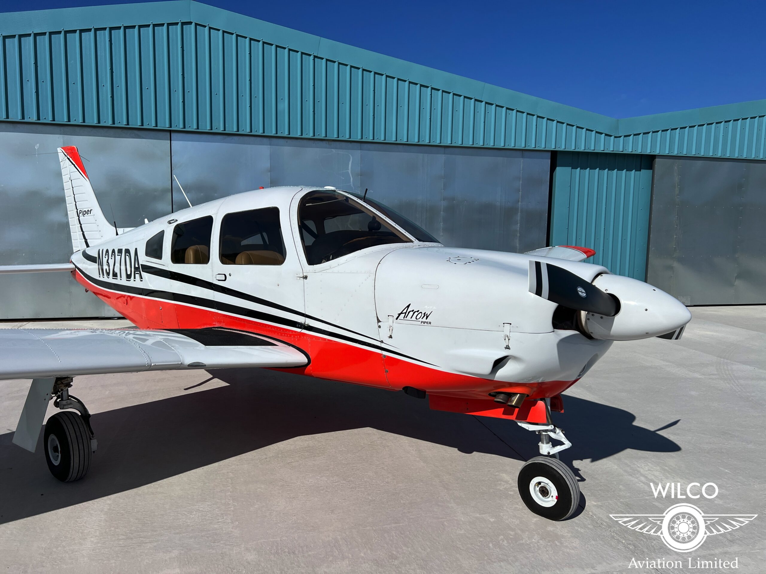 Piper PA28R-201 Arrow III | N327DA | Wilco Aviation